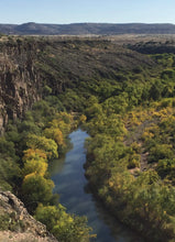 Load image into Gallery viewer, Set of Five Verde River 5 x 7 Note Cards to Benefit Friends of the Verde River