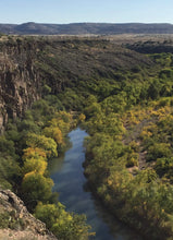 Load image into Gallery viewer, Set of Five Verde River  5 x 7 Note Cards to Benefit Friends of the Verde River
