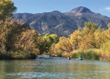 Load image into Gallery viewer, Set of Five Verde River  5 x 7 Note Cards to Benefit Friends of the Verde River
