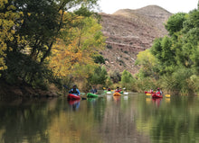 Load image into Gallery viewer, Set of Five Verde River  5 x 7 Note Cards to Benefit Friends of the Verde River
